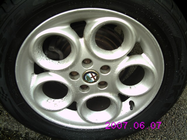 NSR wheel